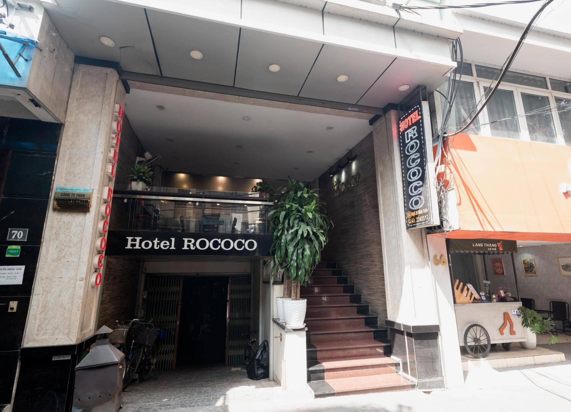 Khach San Rococo Hotel Hanoi Exterior photo